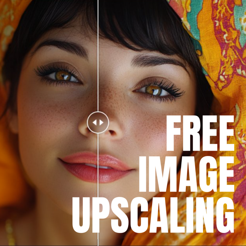 Free Image Upscaling